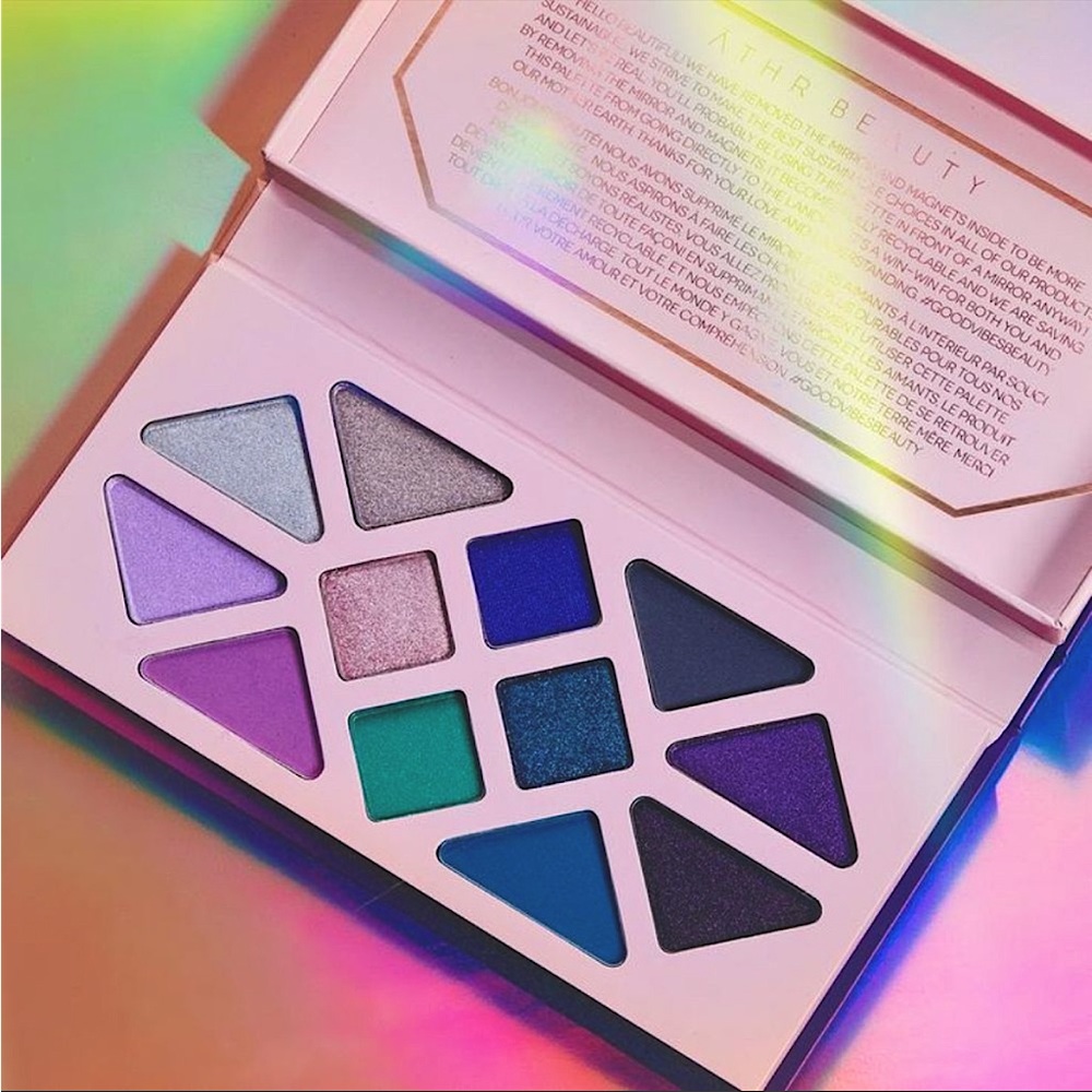 ATHR Moonlight Crystal Eyeshadow Palette 🌙 🔮